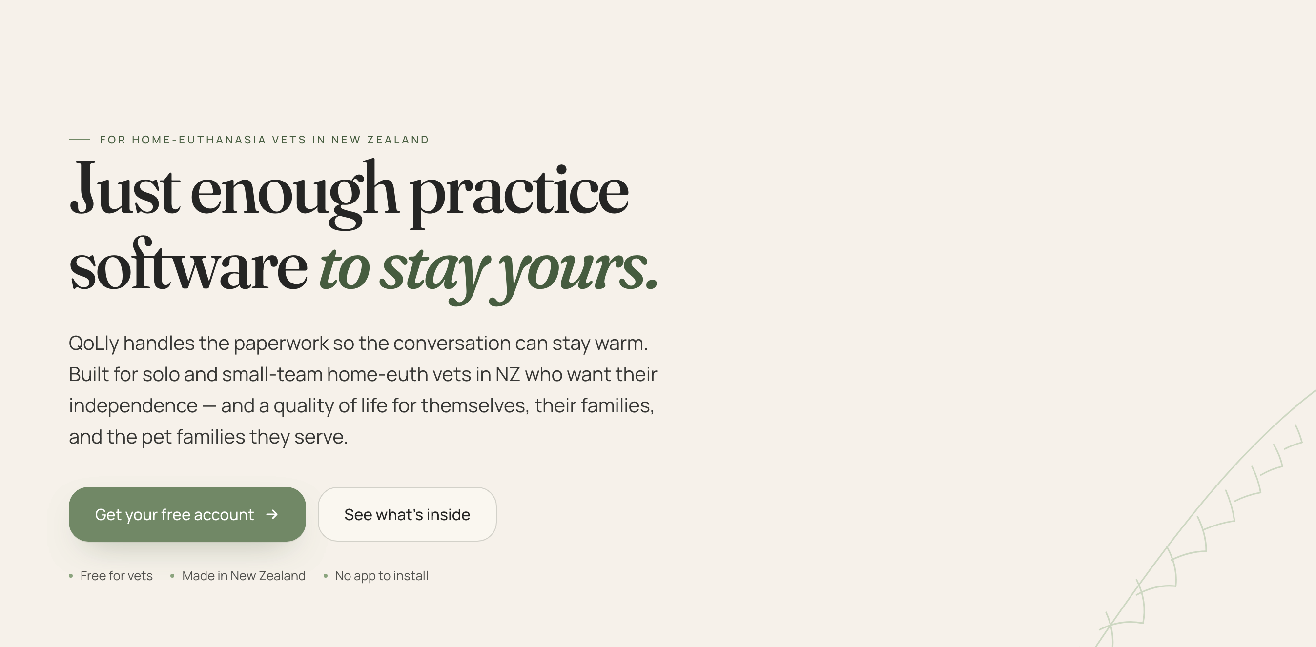How PetAftercare and QoLly Work Together